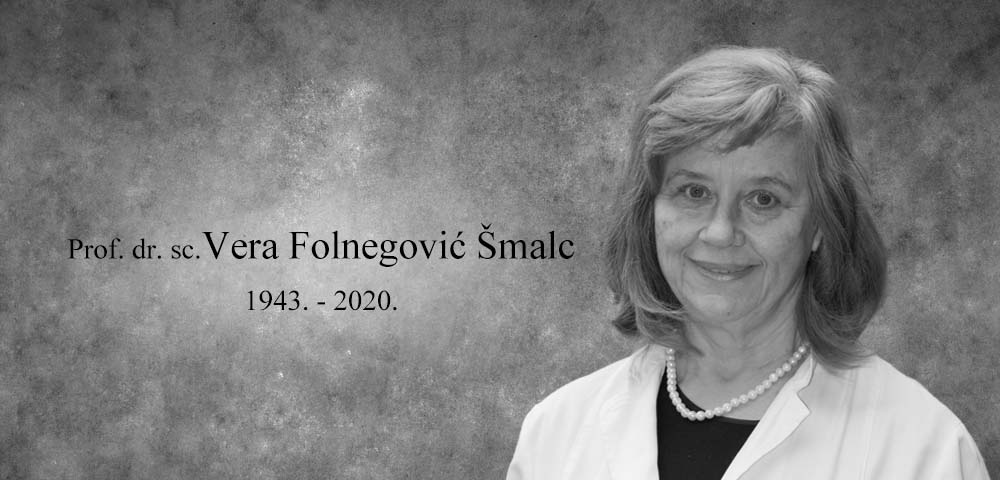 Preminula je dugogodišnja djelatnica Klinike za psihijatriju Vrapče, uvažena profesorica, naša Vera Folnegović Šmalc