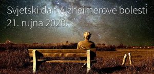 Svjetski dan Alzheimerove bolesti 21. rujna 2020.