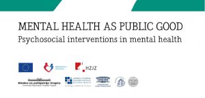 Knjiga: MENTAL HEALTH AS PUBLIC GOOD – Psychosocial interventions in mental health
