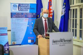 Hrvatski kongres o Alzheimerovoj bolesti s međunarodnim sudjelovanjem CROCAD-20v - virtualni kongres, 15. - 16. 10. 2020.