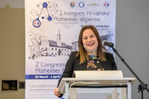 2. kongres Hrvatske Alzheimer alijanse s međunarodnim sudjelovanjem - Varaždin, 29. ožujka - 1. travnja 2023.