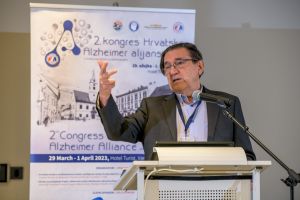 2. kongres Hrvatske Alzheimer alijanse s međunarodnim sudjelovanjem - Varaždin, 29. ožujka - 1. travnja 2023.