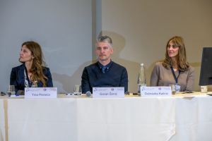 Tina Peraica, Goran Šimić, Dubravka Kalinić