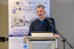 2. kongres Hrvatske Alzheimer alijanse s međunarodnim sudjelovanjem - Varaždin, 29. ožujka - 1. travnja 2023.